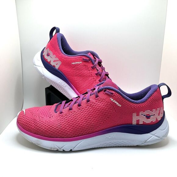 Hoka Shoes - HOKA ONE ONE Hupana Pink Purple Women’s 9 Running Sneakers